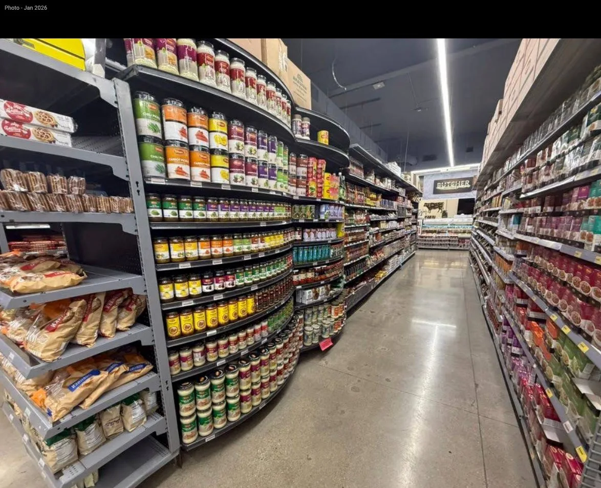 Inside Halal Market